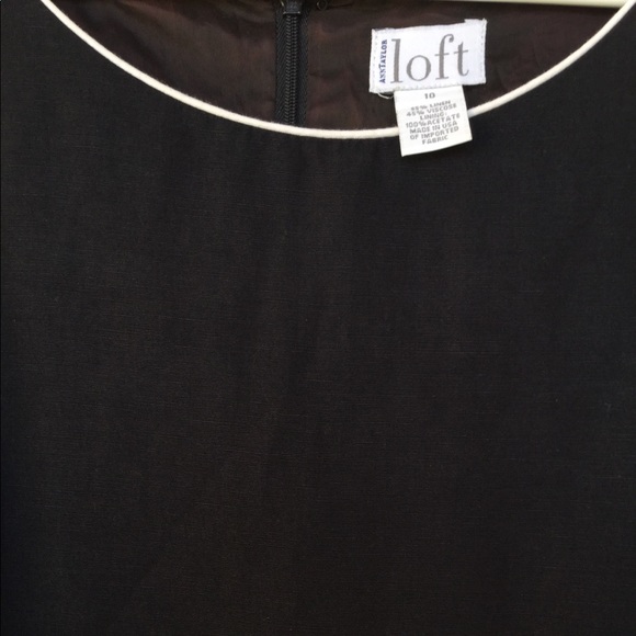 Loft Little Black Dress - Picture 3 of 3